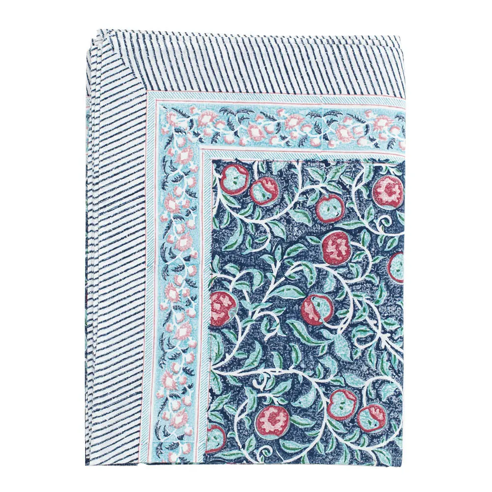 Apple Pöytäliina 170x350 cm Sininen