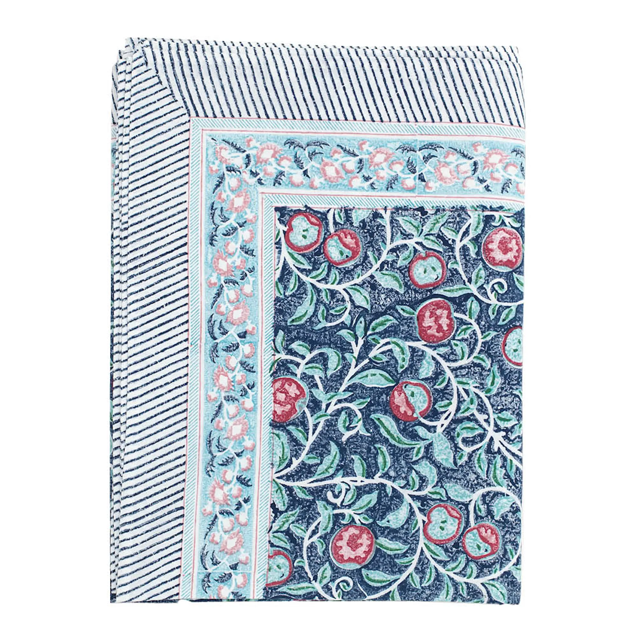 Chamois Apple duk 170x350 cm blå