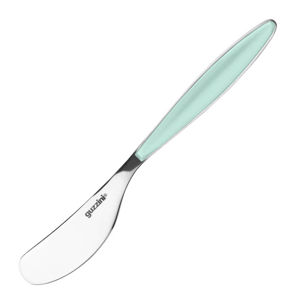 Guzzini Feeling smørkniv 16 cm akvamarin