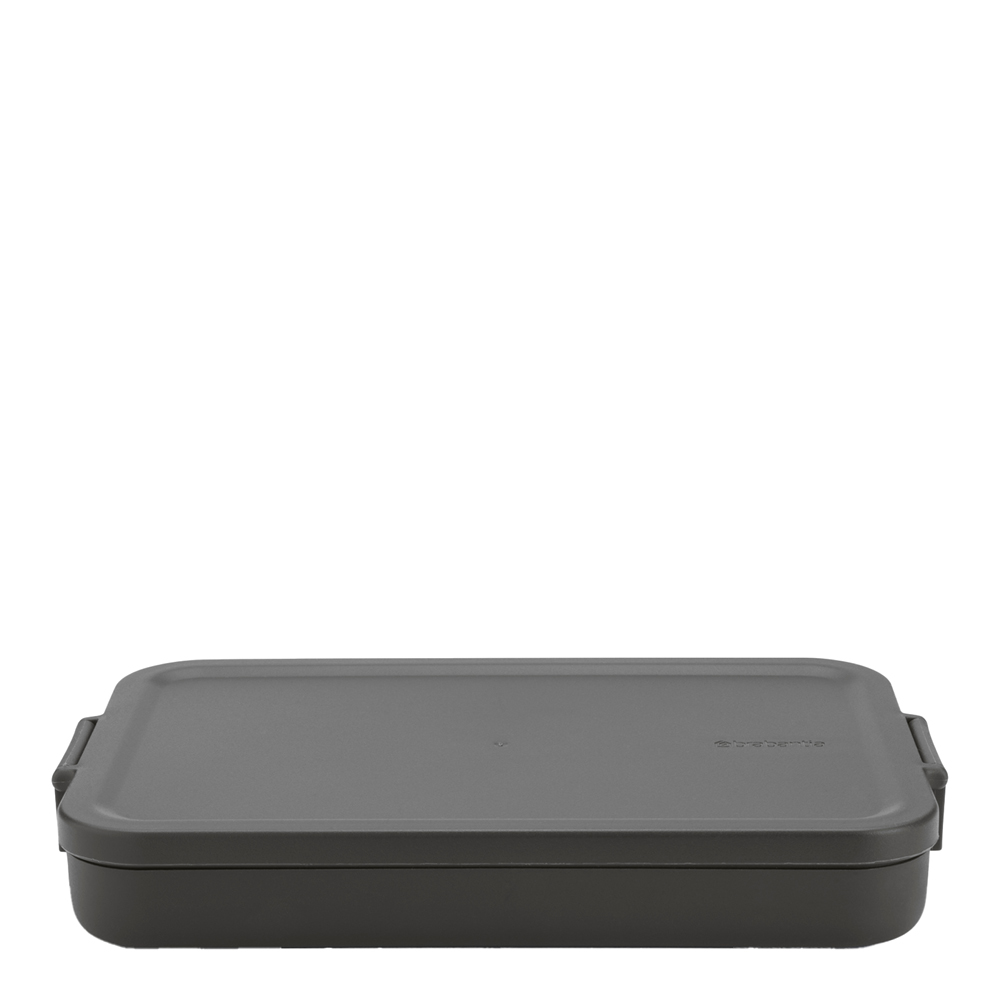 Brabantia - Make & Take eväsrasia 3,7×16,6×25,5 cm tummanharmaa