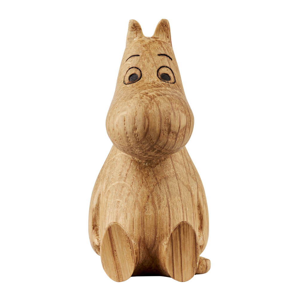 Dsignhouse x Moomin Mummi trefigur 7,5 cm Mummi S eik