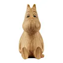 Mumin träfigur S Mumintrollet 7,5 cm ek