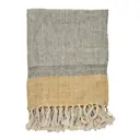 Ana pläd 170x130 cm grå