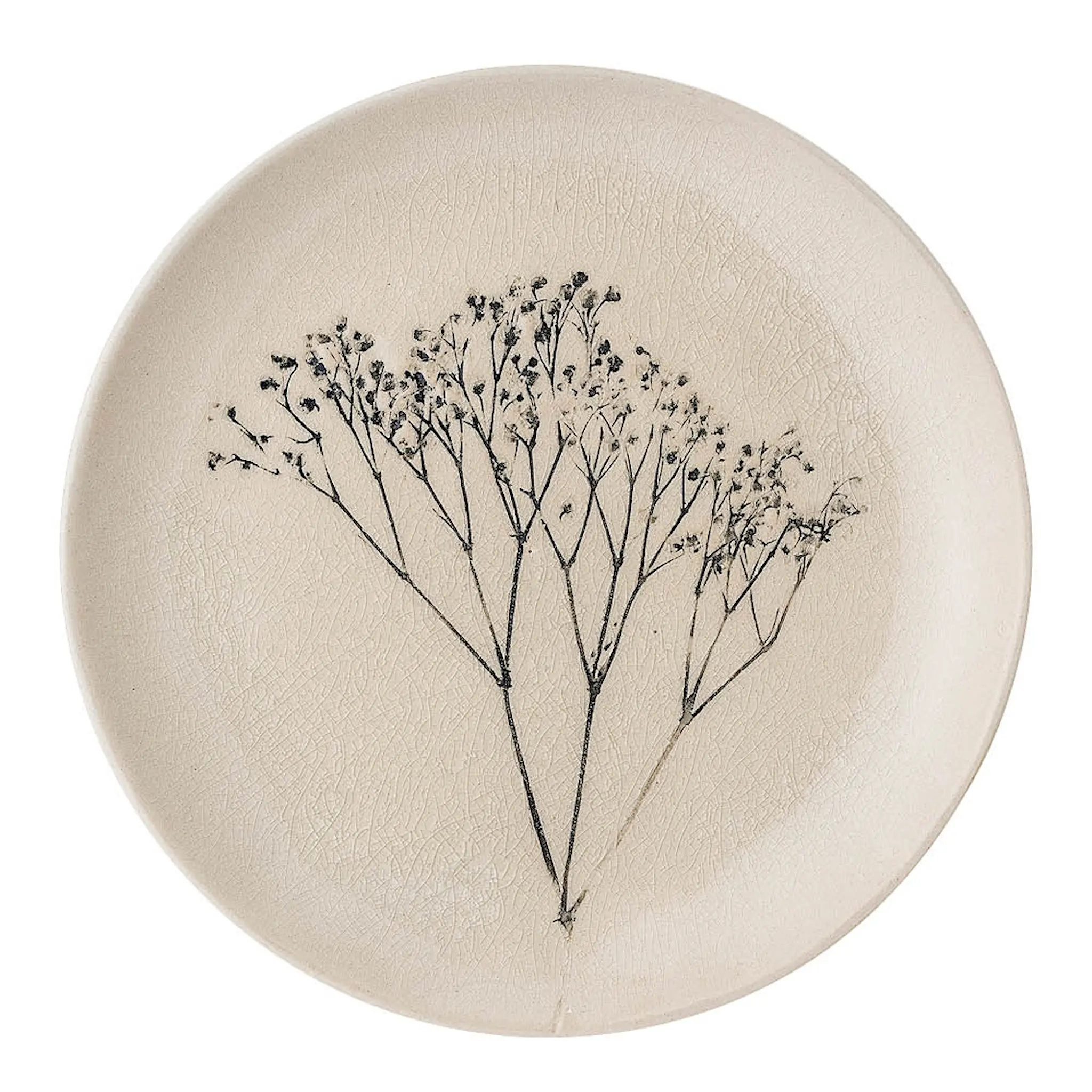 Bloomingville Bea tallrik 21 cm natur