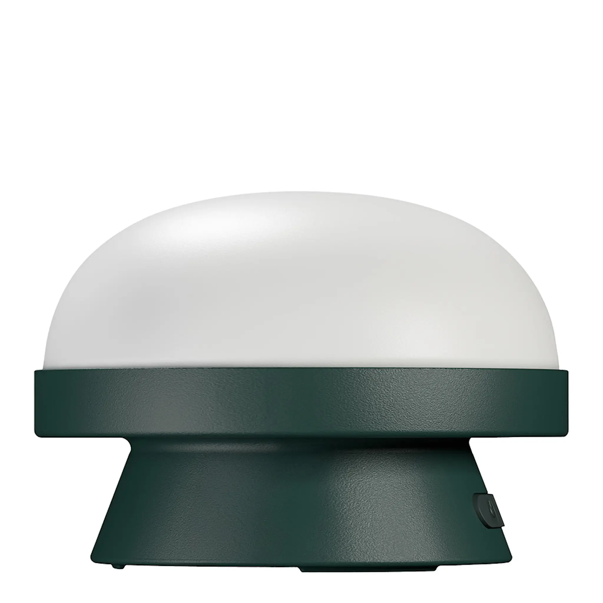 Rosendahl Soft Spot Solar Dots lampa 14 cm forest green