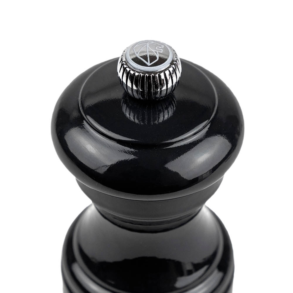 Peugeot Bistro saltkvarn 10 cm blank svart