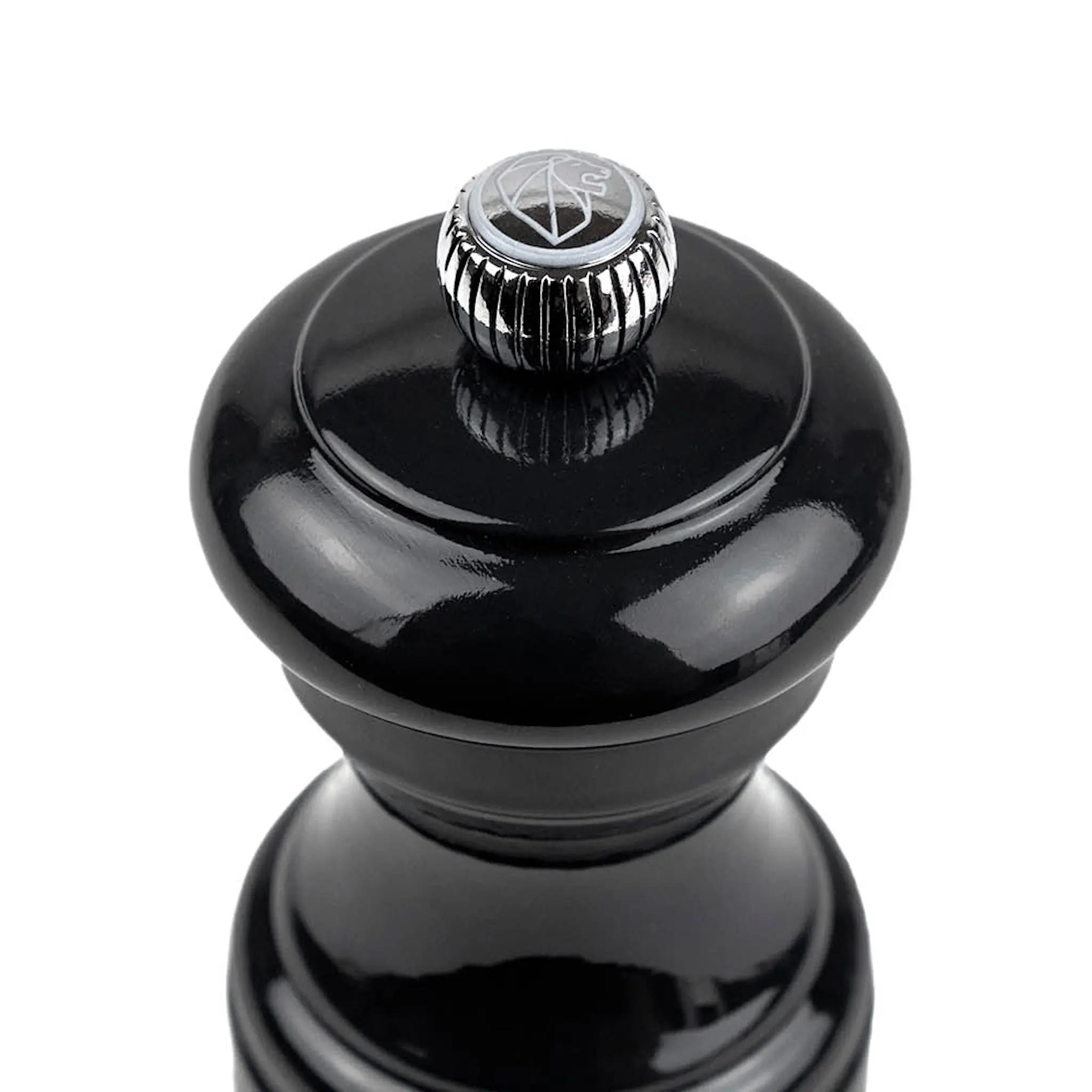 Peugeot Bistro saltkvarn 10 cm blank svart
