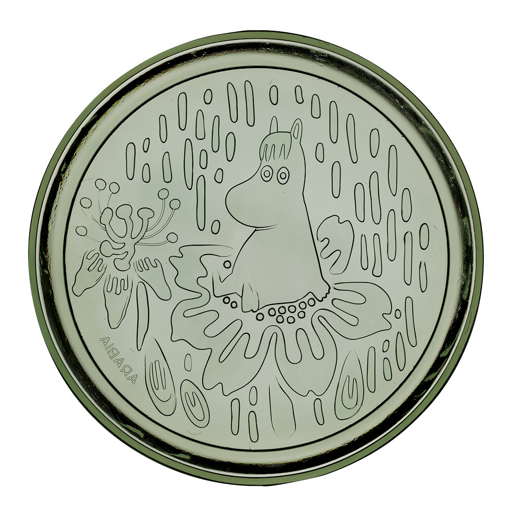 Moomin Arabia Mumin Lautanen 15,5 cm Havunvihreä