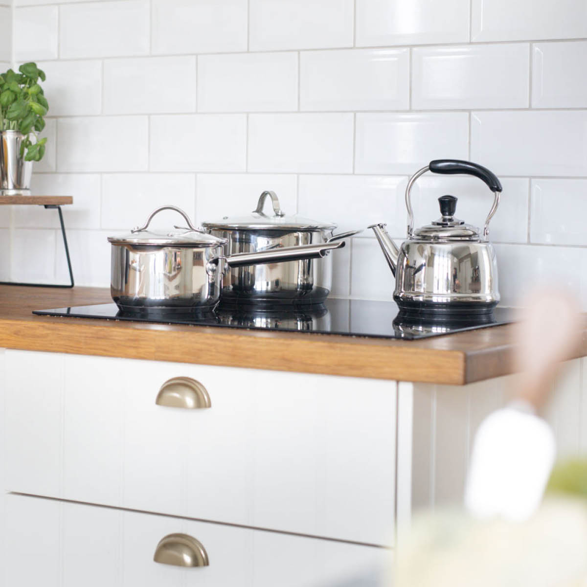 Dorre Kosmo grytesett 3 deler