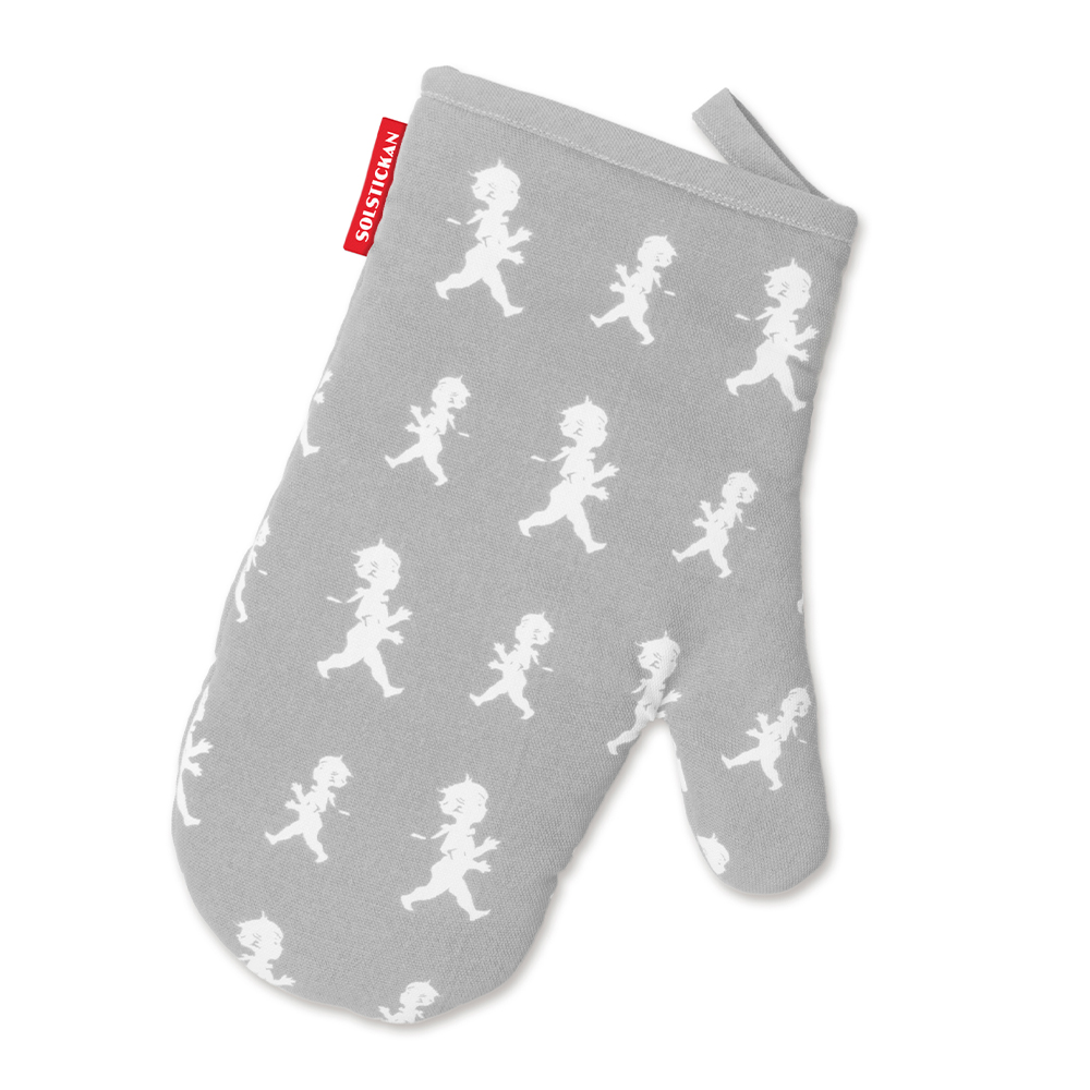 SOLSTICKAN Käsipyyhe + Patakinnas Harmaa