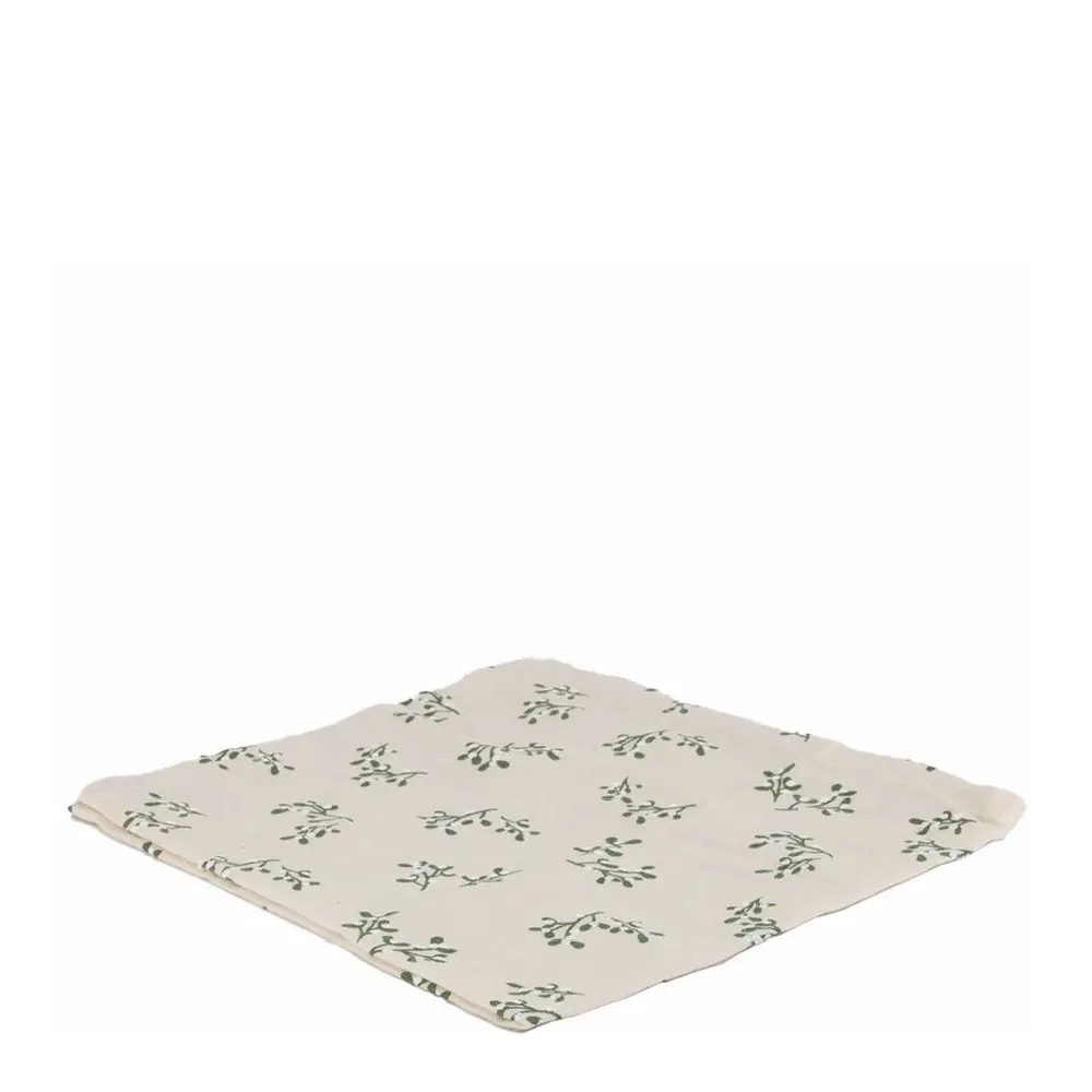 Adine Servetti 45x45 cm Beige/Vihreä