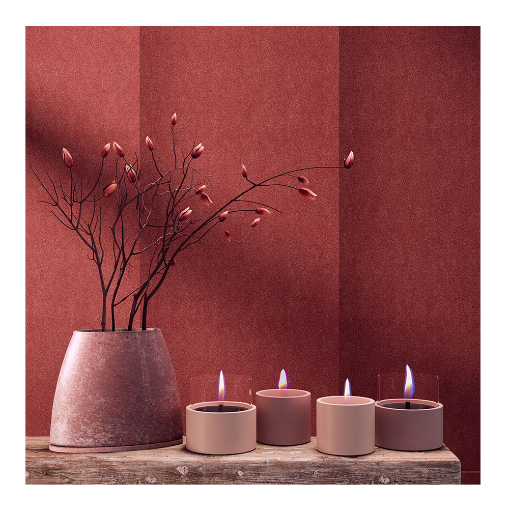 Tenderflame Breeze Sisustustuli 2 kpl Peach