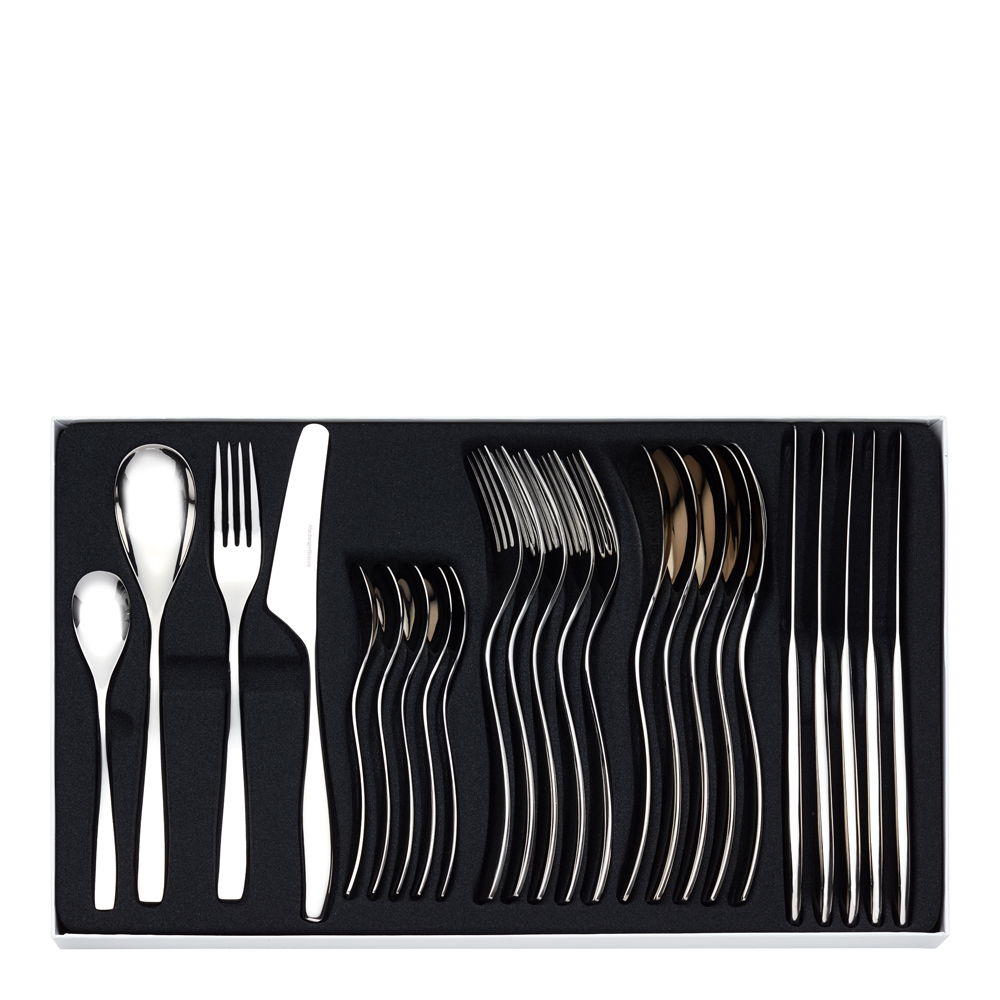 Hardanger bestikk Julie Bestickset 24 delar