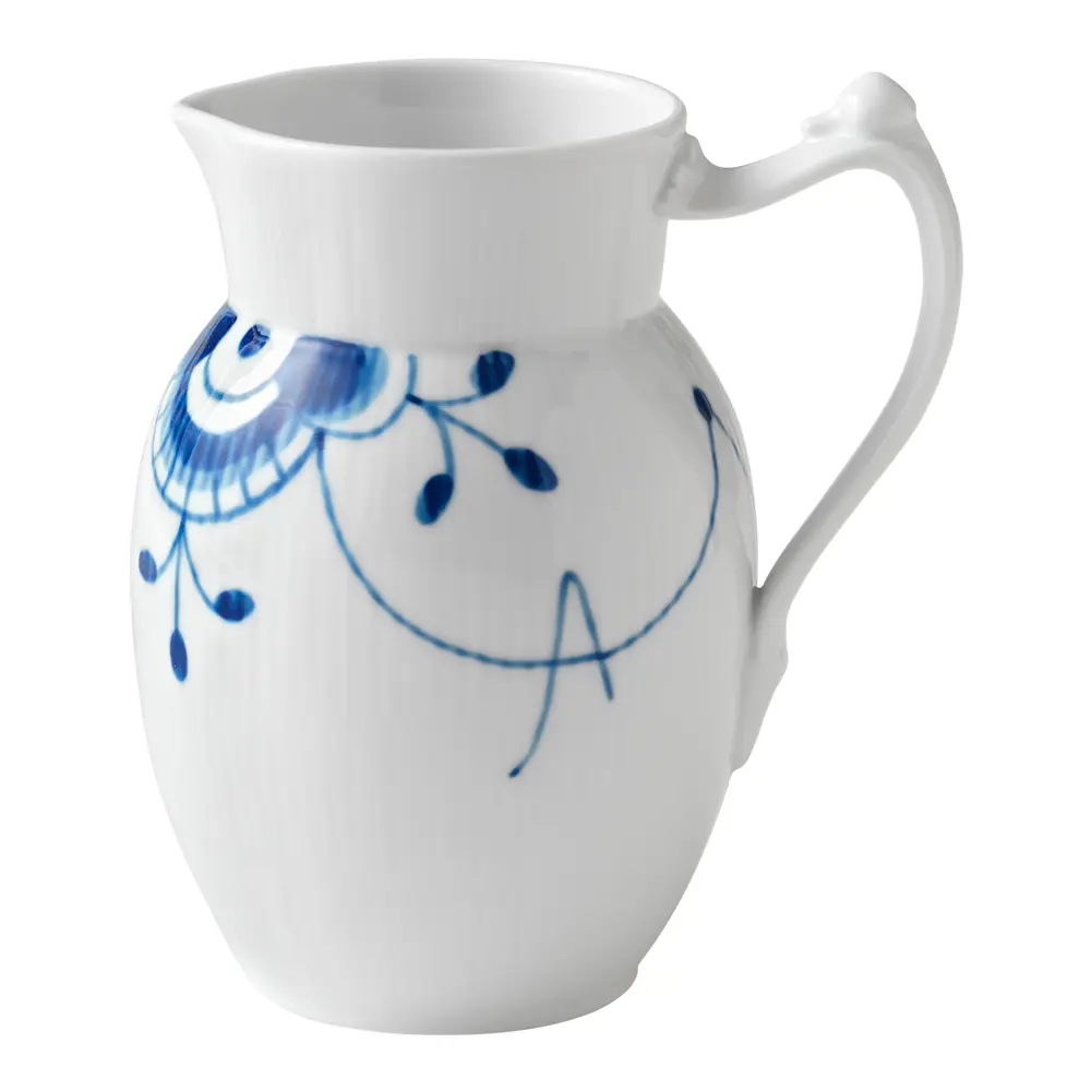 Blue Fluted Mega Kannu 70 cl