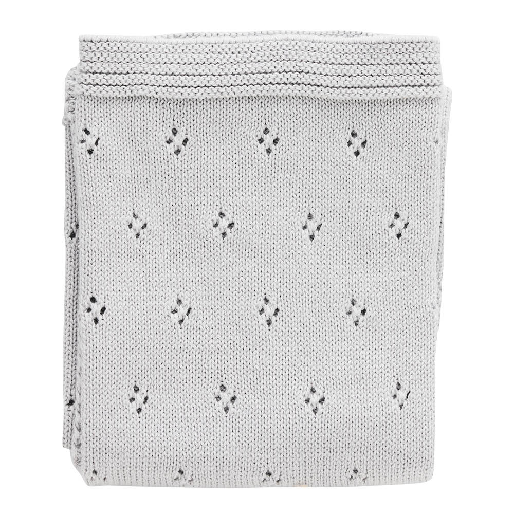 Lene Bjerre Caia kökshandduk 37x50 cm grå