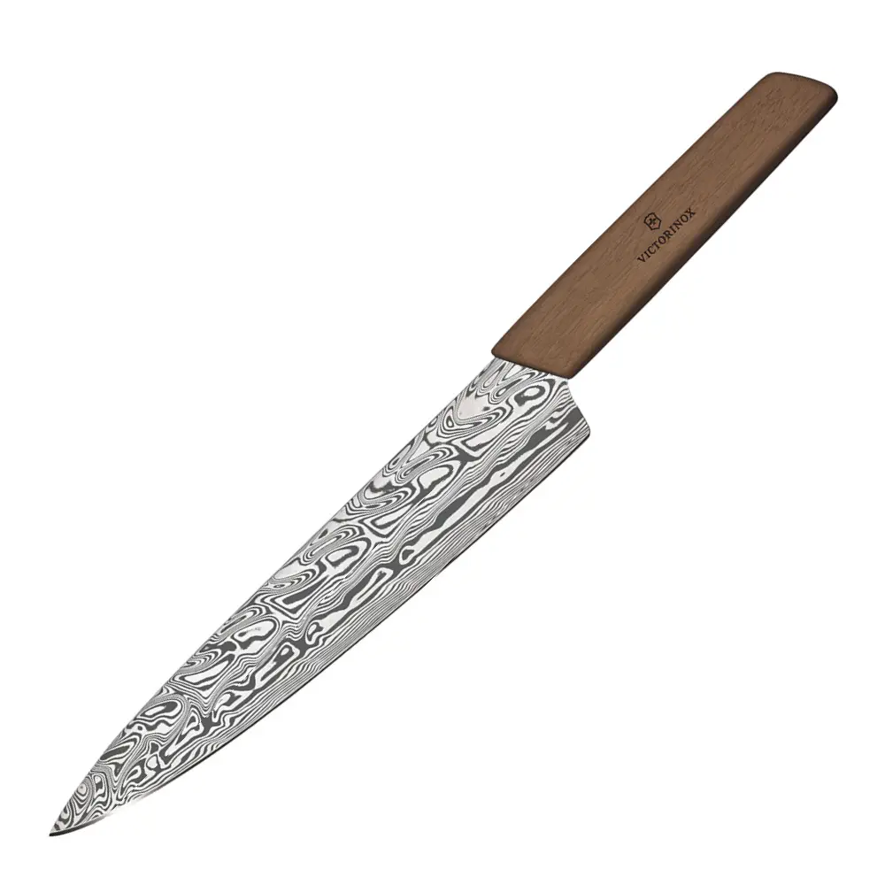 Swiss Modern Kokkiveitsi 22 cm Ltd Damasteel