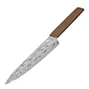 Swiss Modern kockkniv 22 cm Ltd Damasteel natur