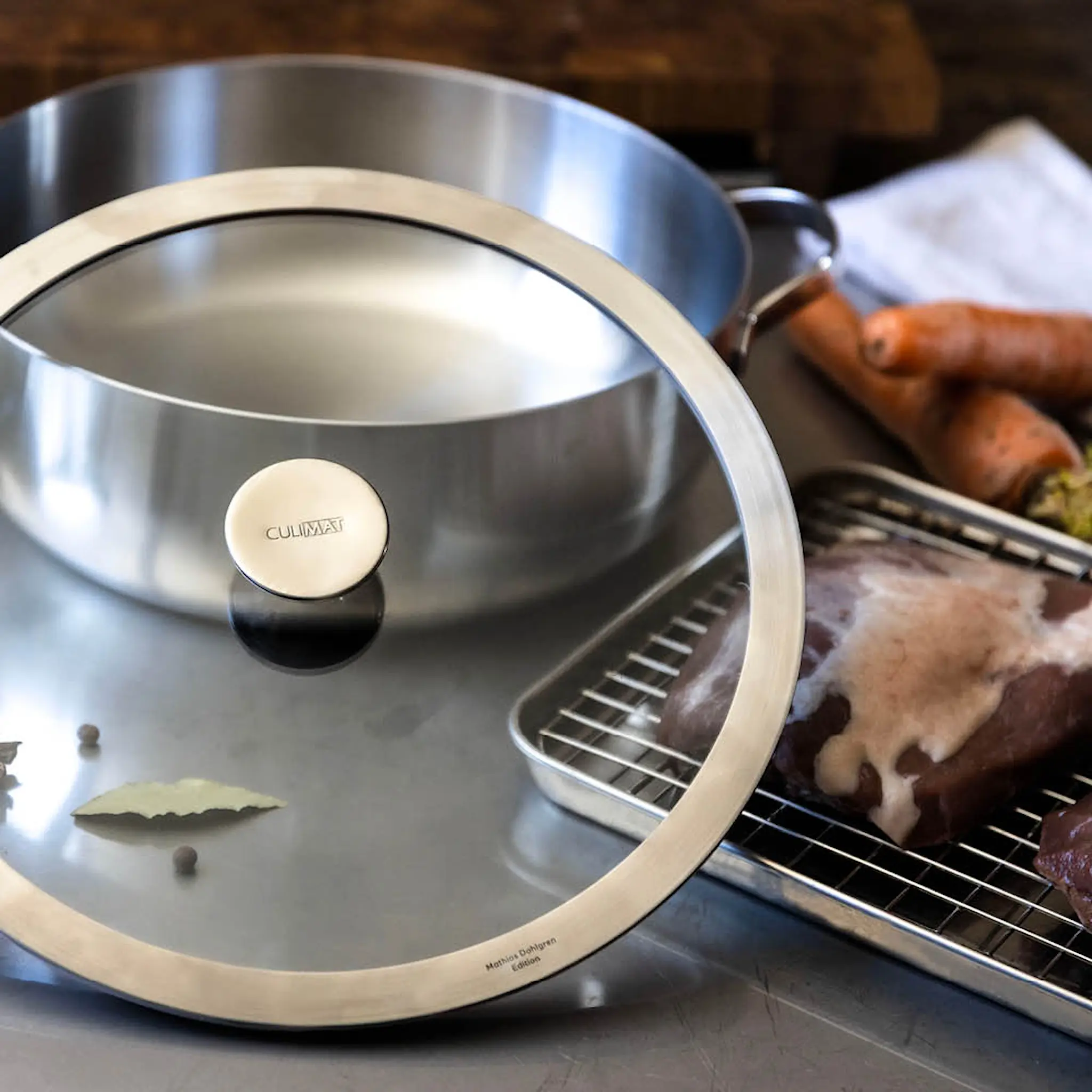Culimat Mathias Dahlgren Edition Chef's Pan Paistokasari 30 cm 8 L