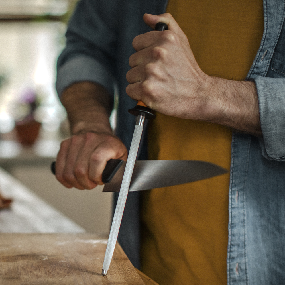 Fiskars Functional Form skjerpestål 20 cm