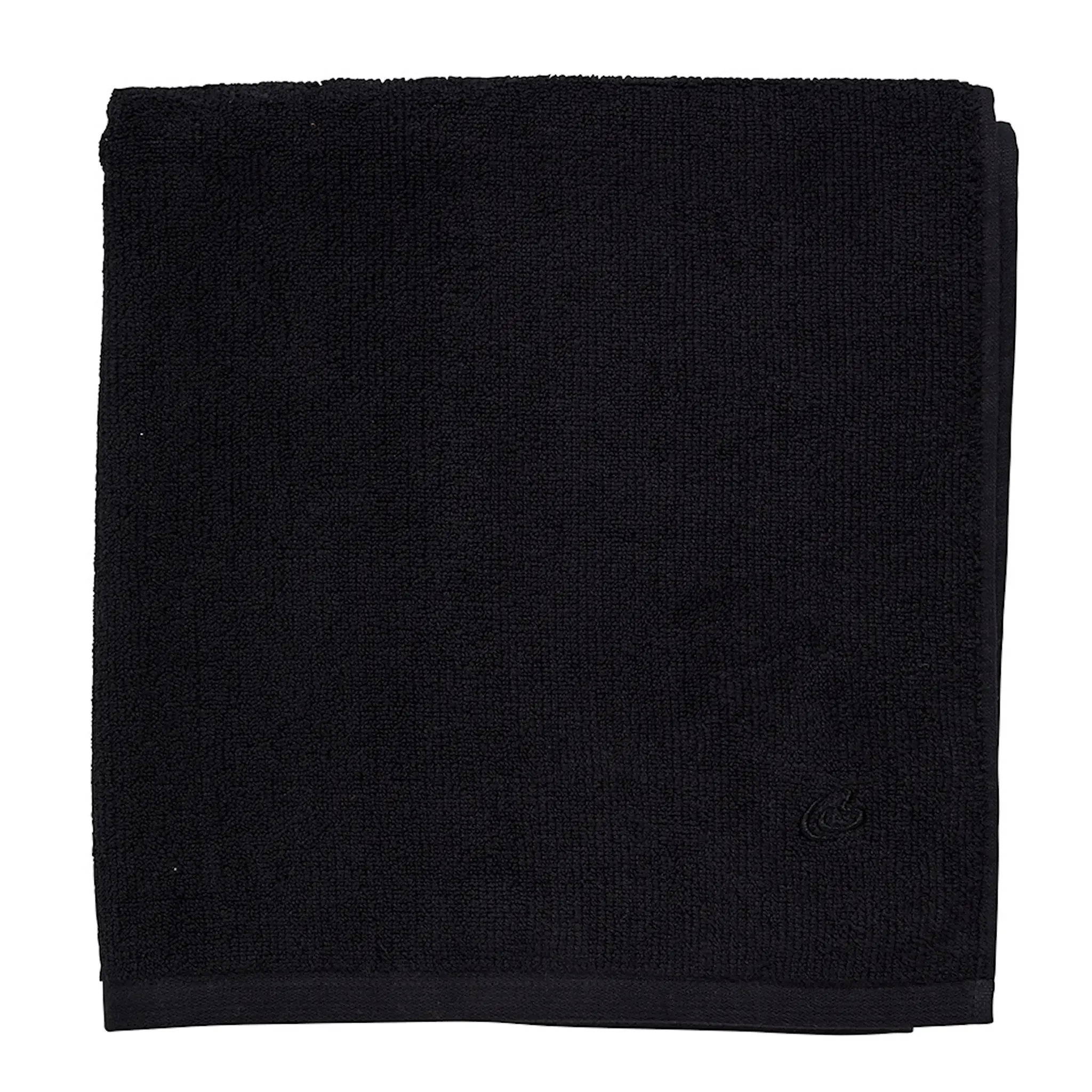 Lene Bjerre Molli handduk 100x50 cm svart