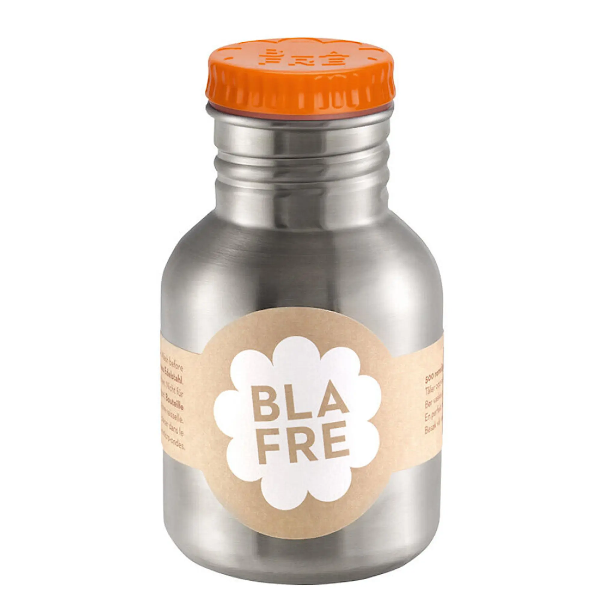 Blafre Blafre Teräspullo 300 ml Oranssi