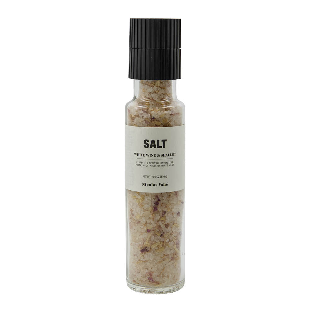 Nicolas Vahé Salt vitt vin & schalottenlök 310 g