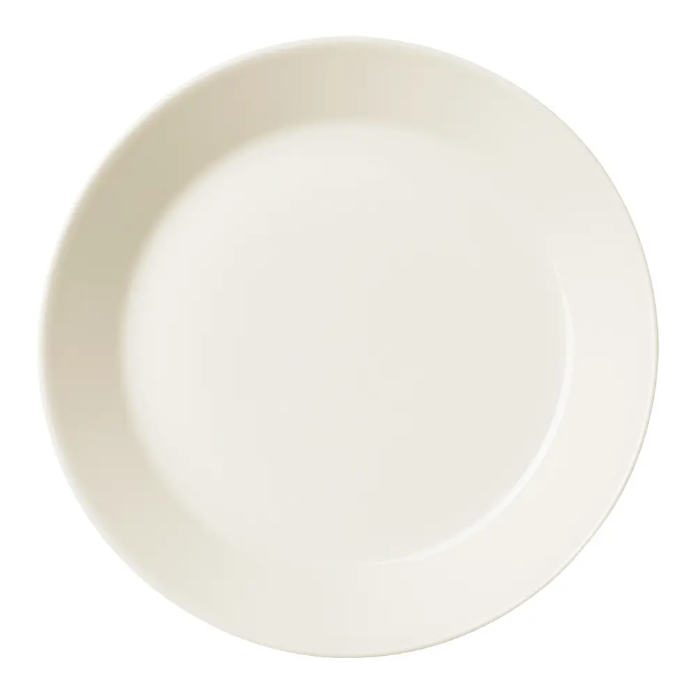 Teema Lautanen 17 cm Valkoinen