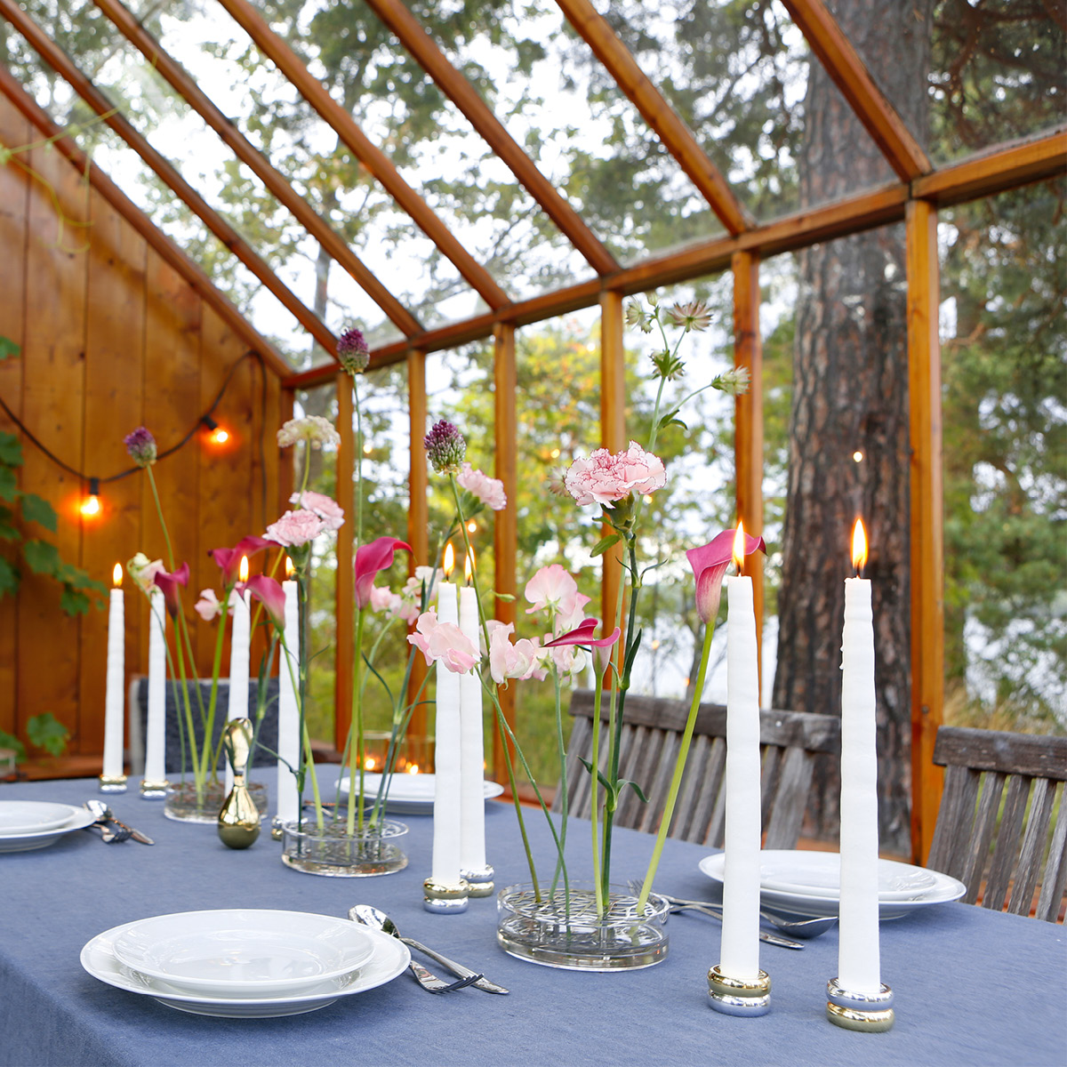 Klong Äng Pond Vas 12,5x3,8 cm Stål