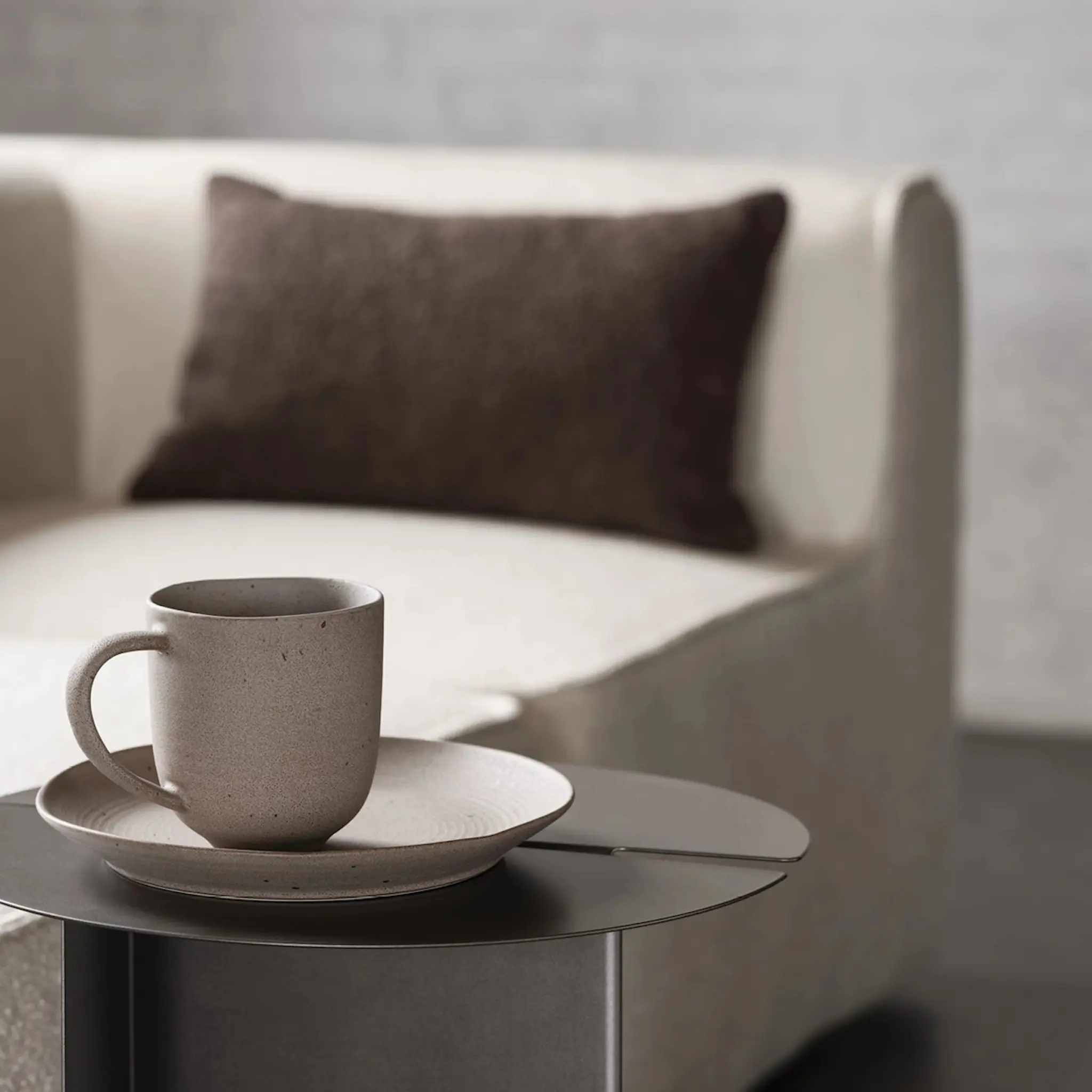 Blomus Kumi tallrik 14 cm fungi