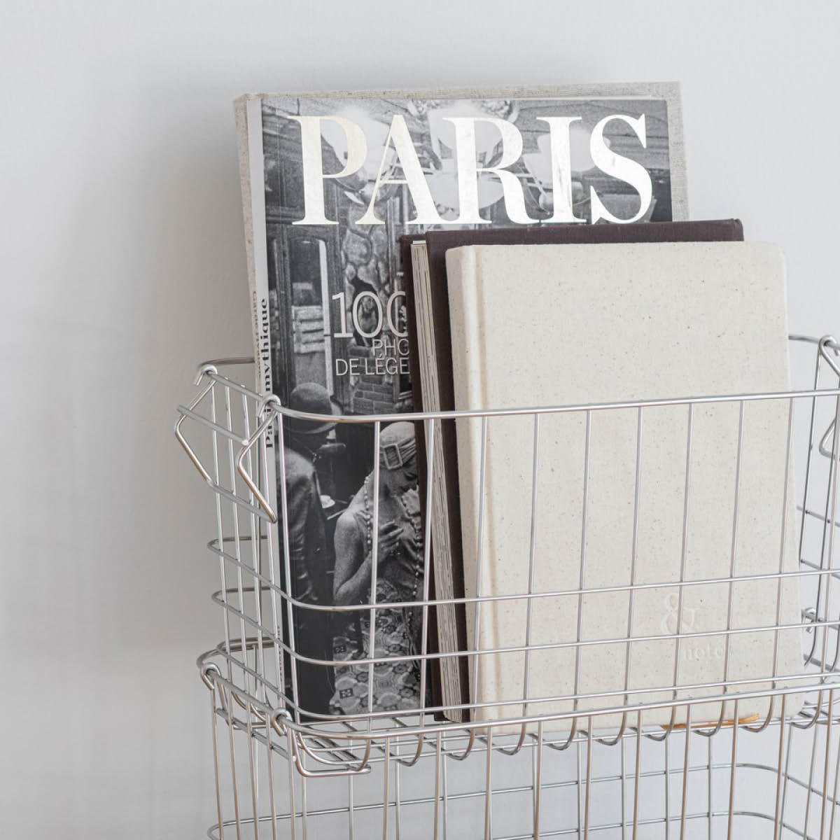 Mette Ditmer STORE-IT metallkorg 31x16,5x16 cm krom