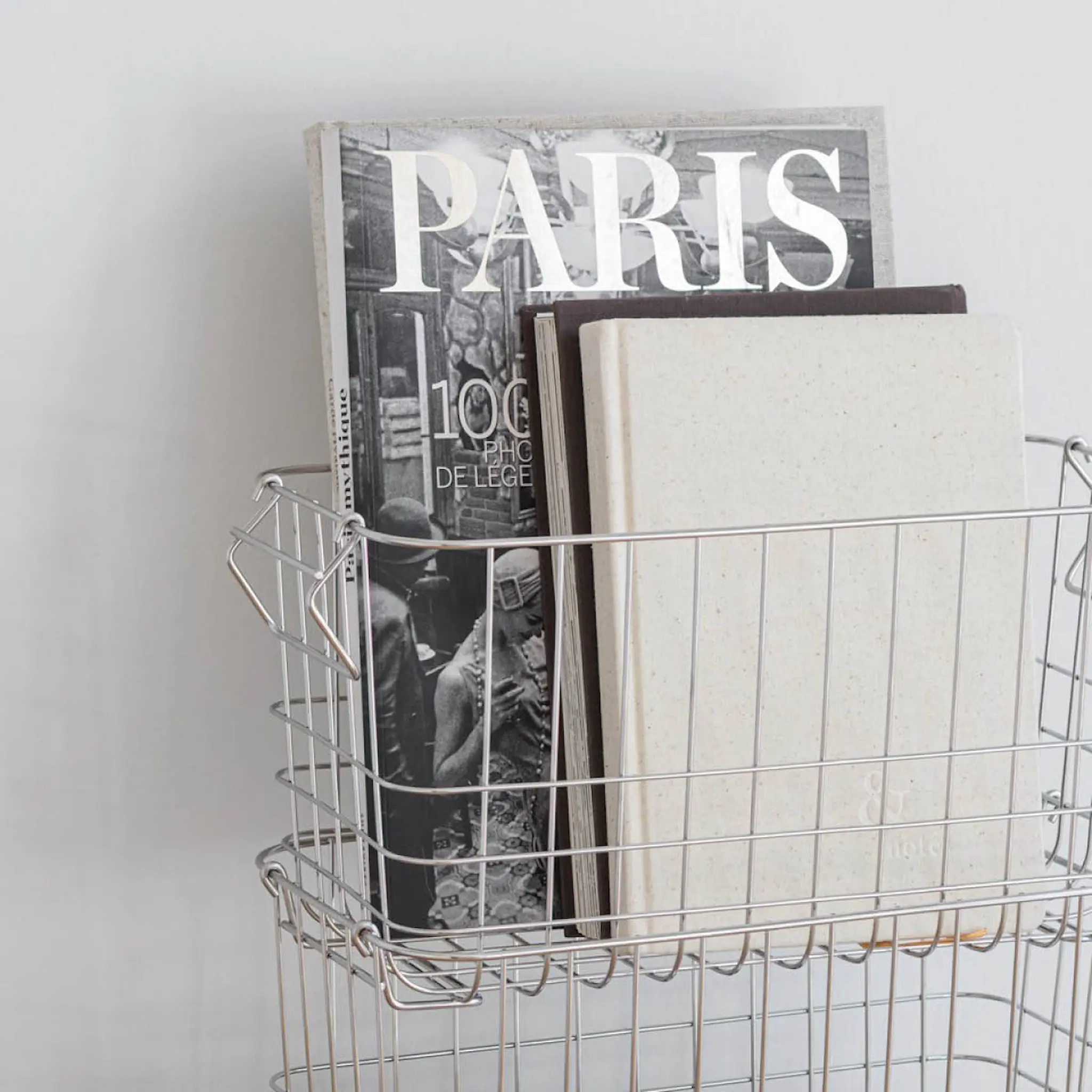 Mette Ditmer STORE-IT metallkorg 31x16,5x16 cm krom