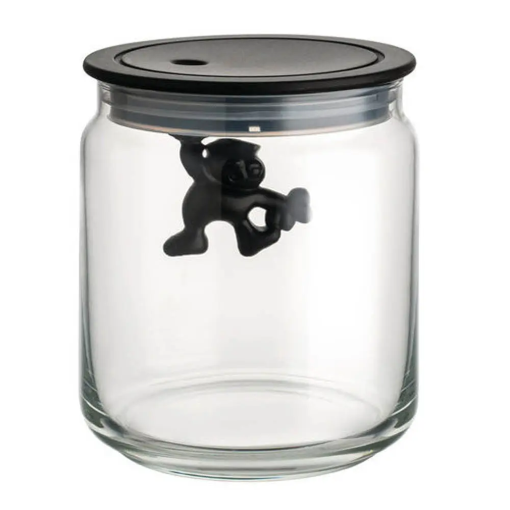 Gianni Lasipurkki 0,7 L Musta