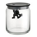 Gianni glasburk 0,7 L svart