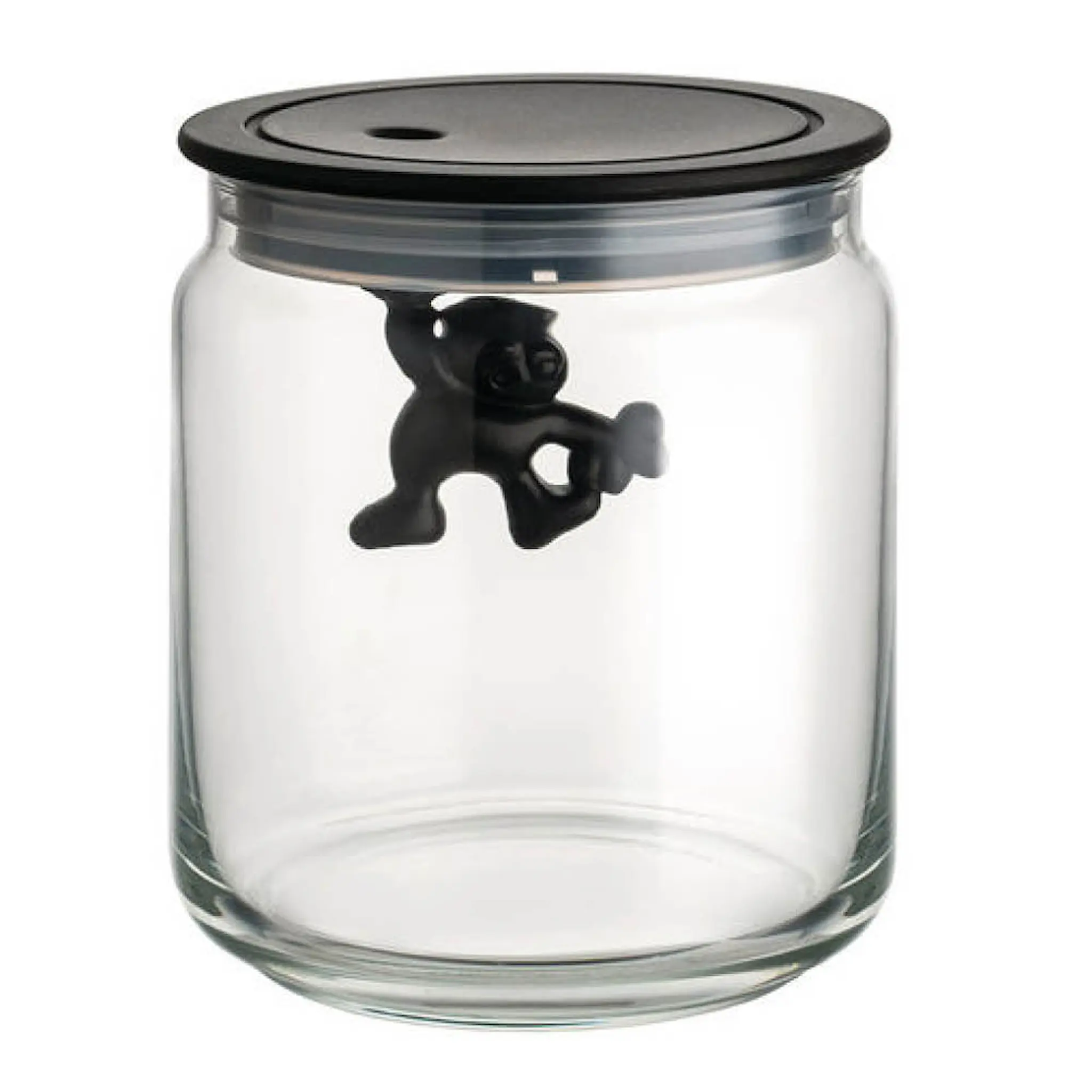 Alessi Gianni Lasipurkki 0,7 L Musta