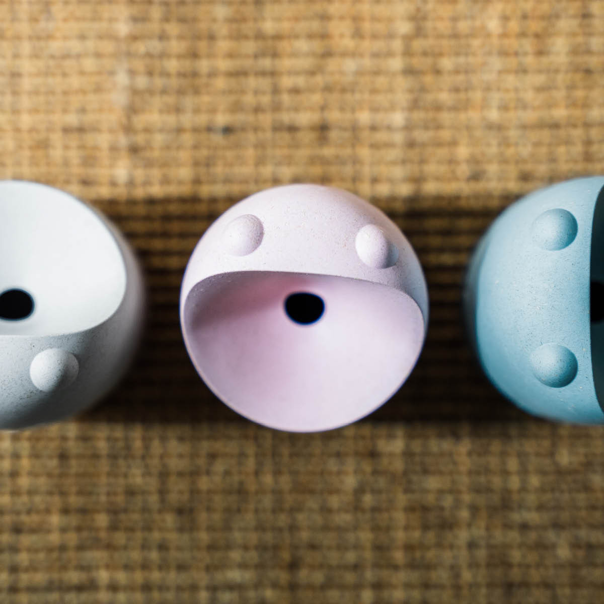 Happy Sinks Konna flugfälla 11 cm vit