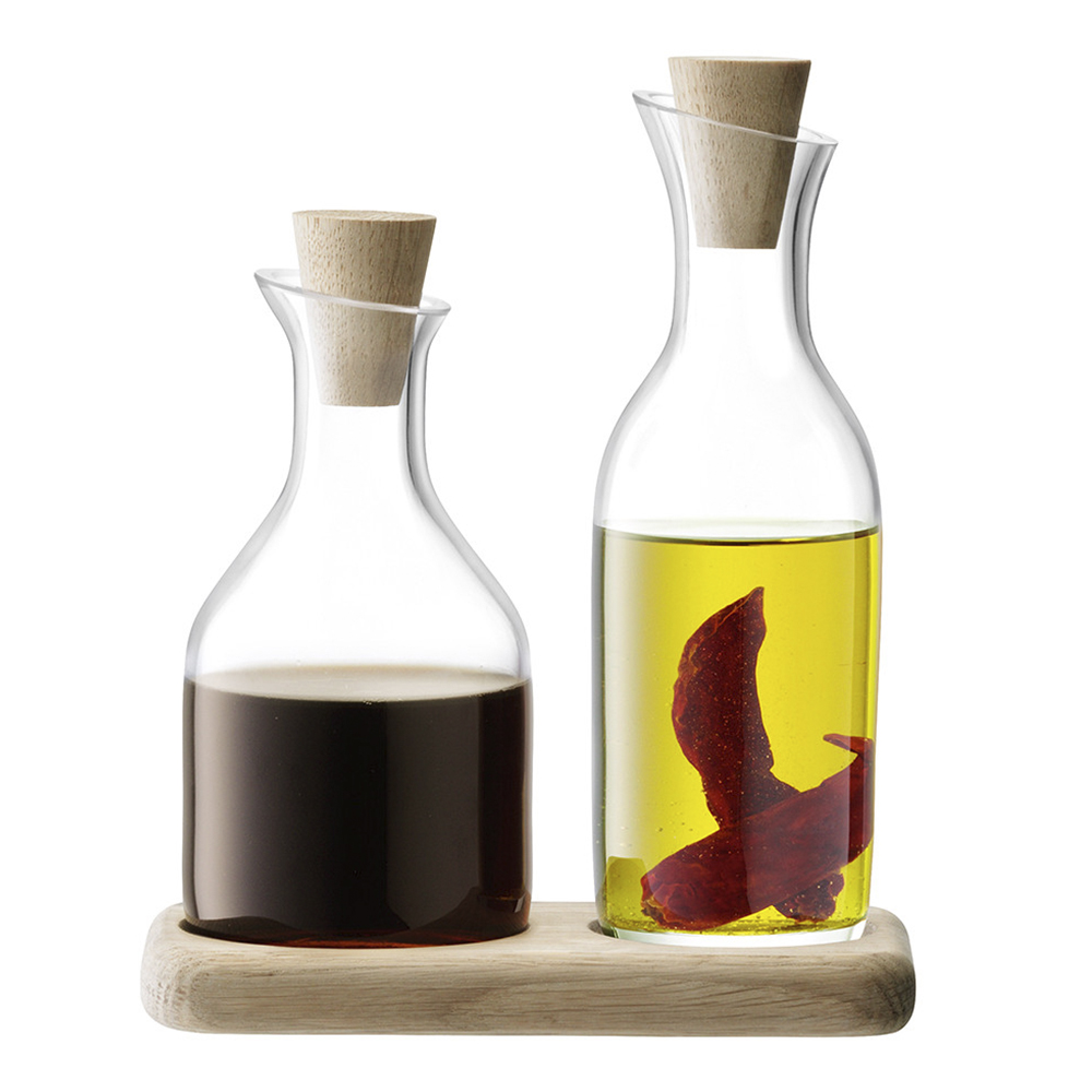 LSA International Serve Öljy- ja viinietikkapullo 15 cm