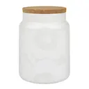 Oiva Unikko behållare 1,2 L vit