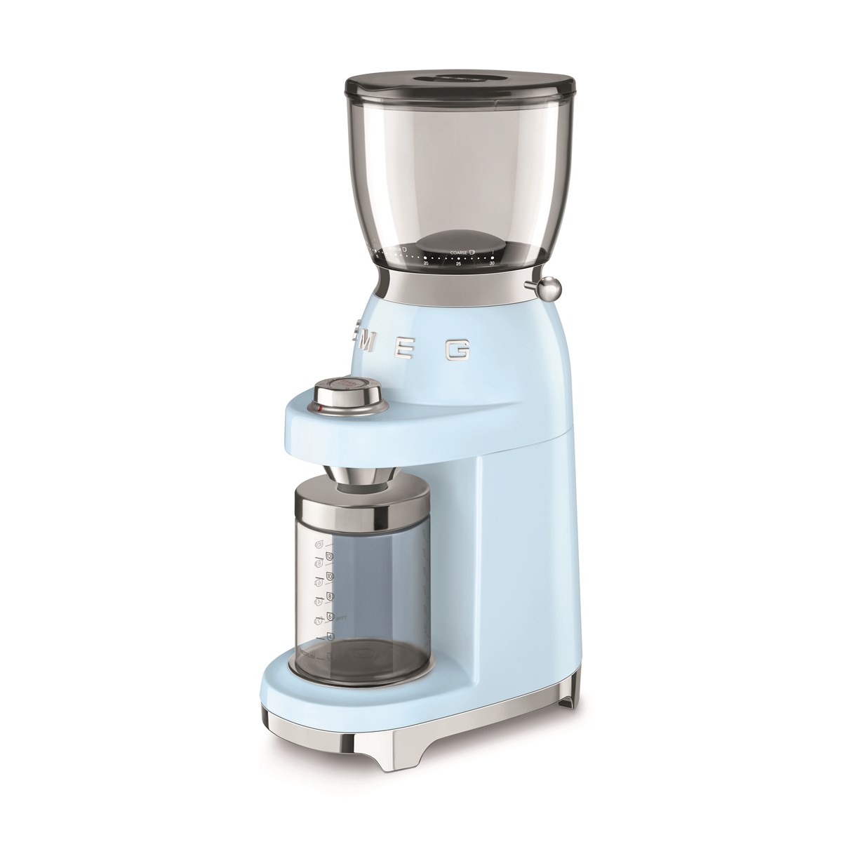 Smeg Kaffekvern CGF01 pastellblå
