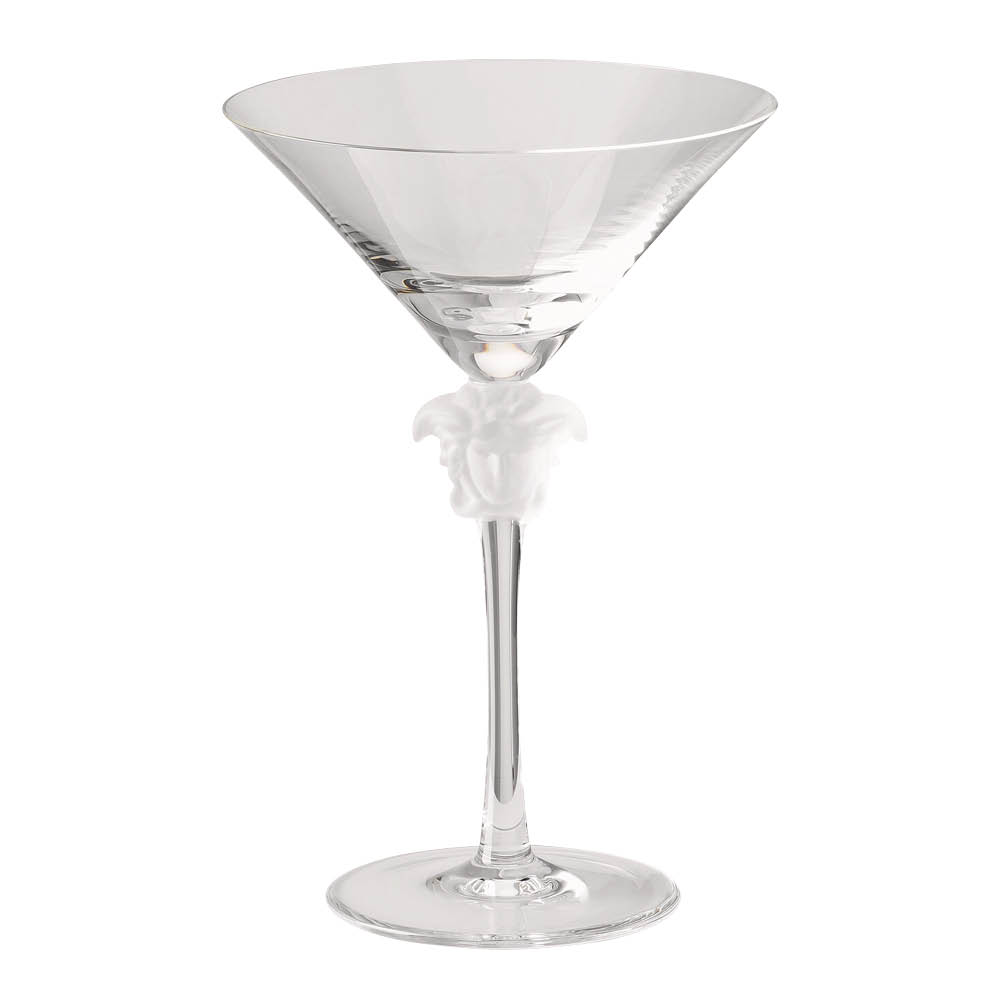 Versace Medusa Lumière cocktaillasi 21 cl kirkas