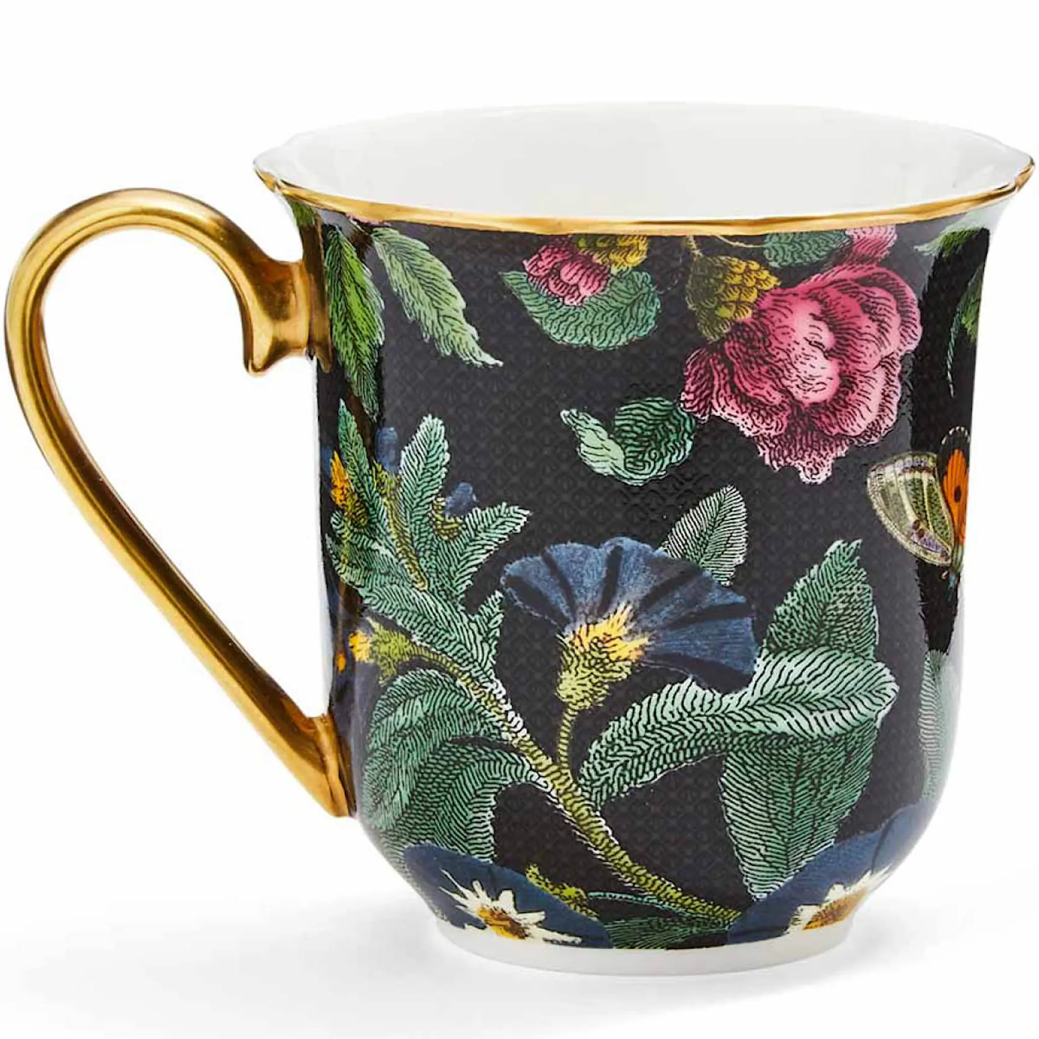 Spode Creatures of Curiosity Muki 34 cl Black