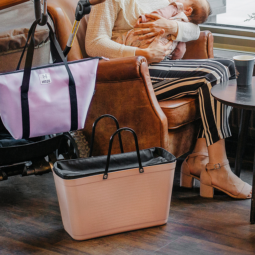 Hinza Sisälaukku Iso Musta