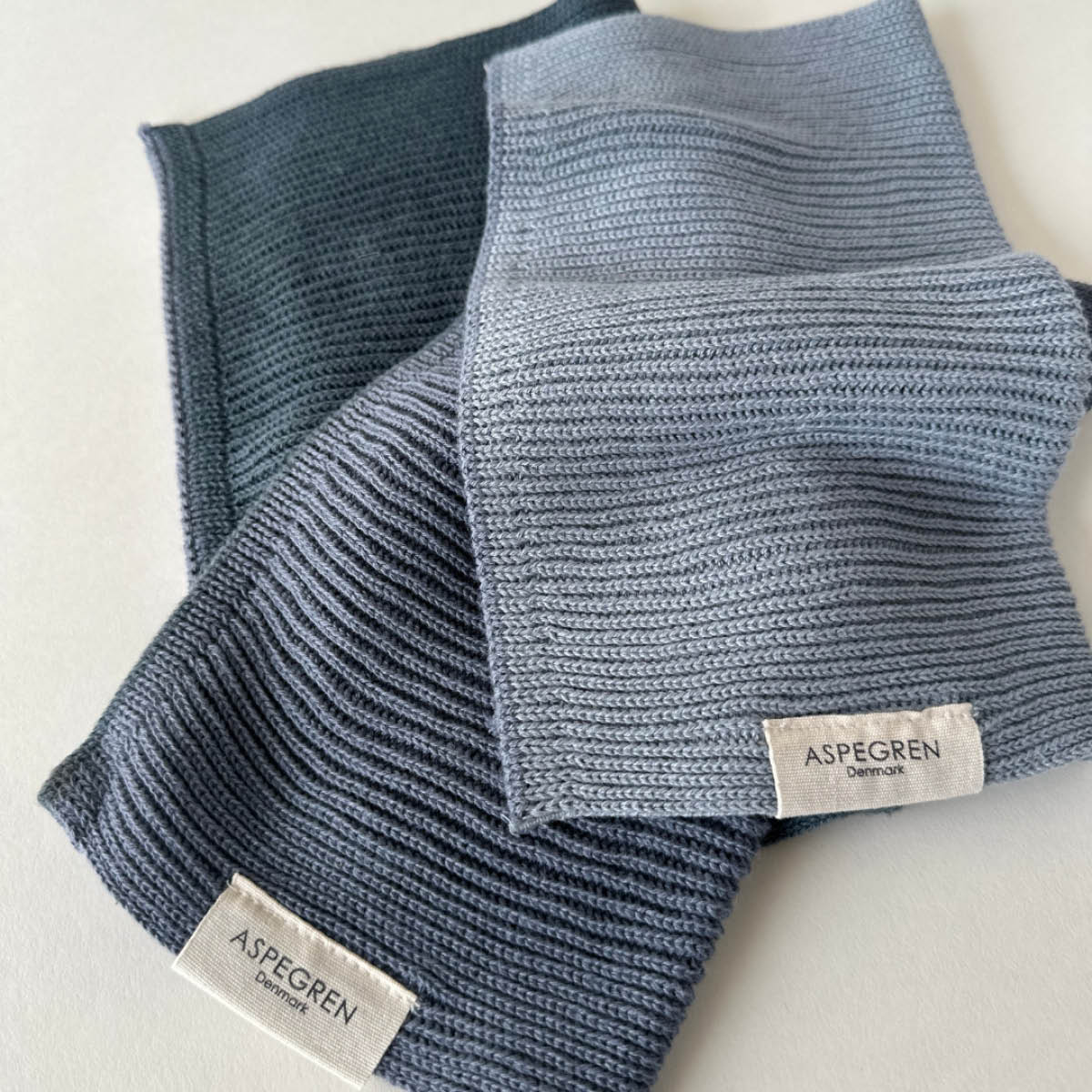 Aspegren Gavesett oppvaskklut 26x26 cm 3 stk blueberry