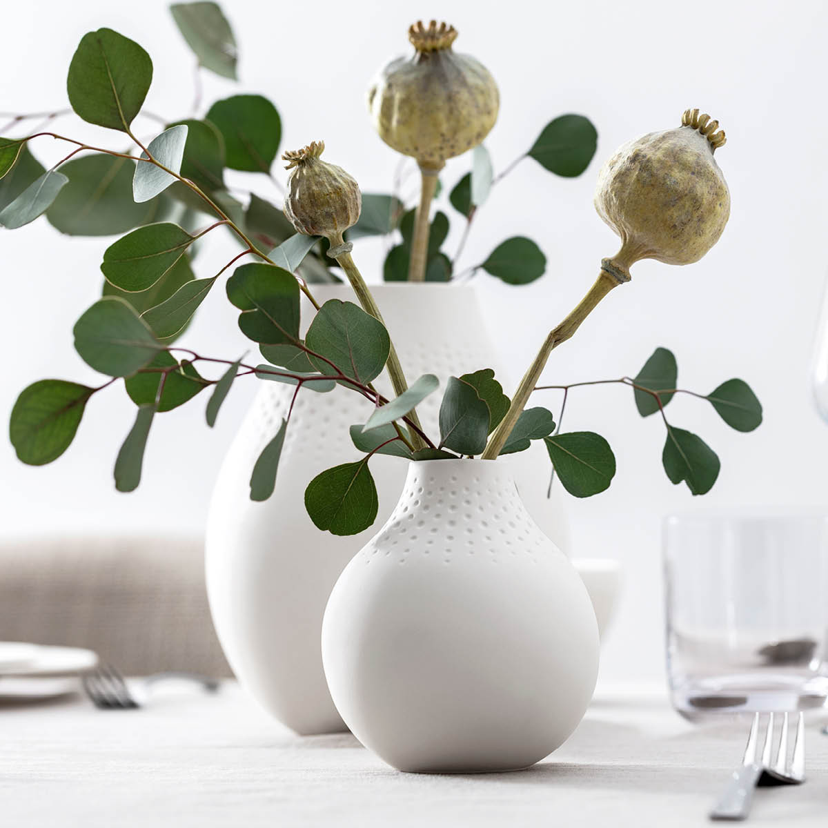 Villeroy & Boch Manufacture Collier Blanc vas 20 cm vit