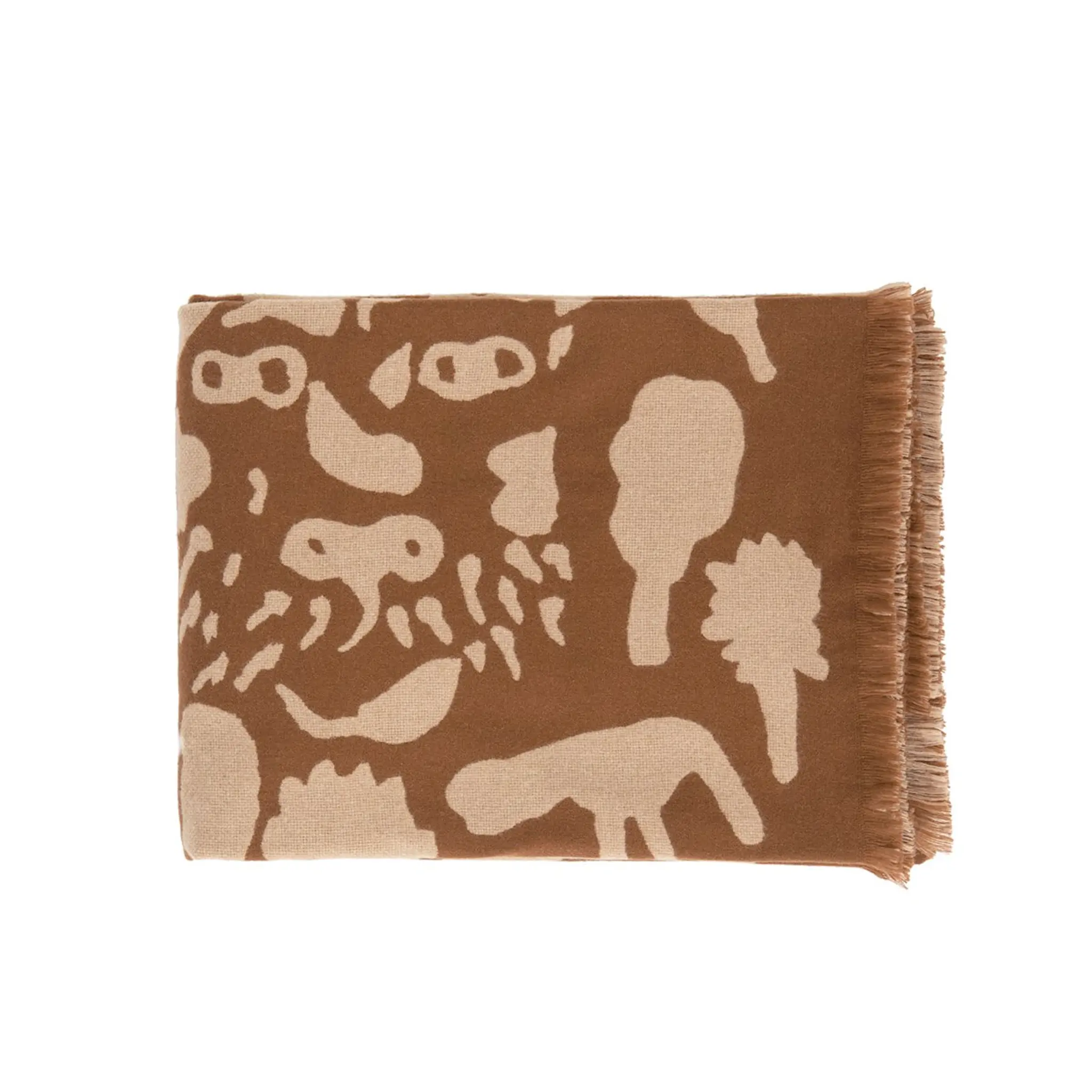 iittala Oiva Toikka Filt 180x130 cm cheetah Brun
