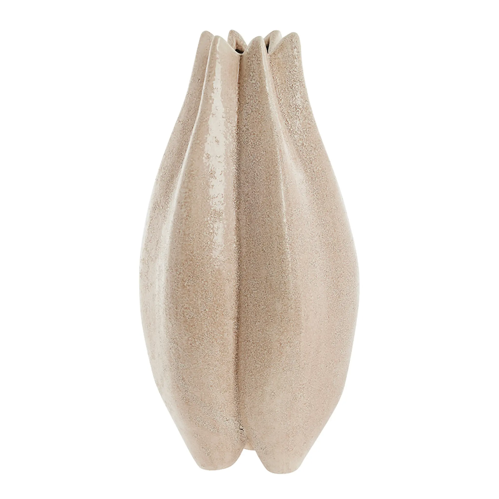 Lene Bjerre Valona vas 40,5x23 cm sand