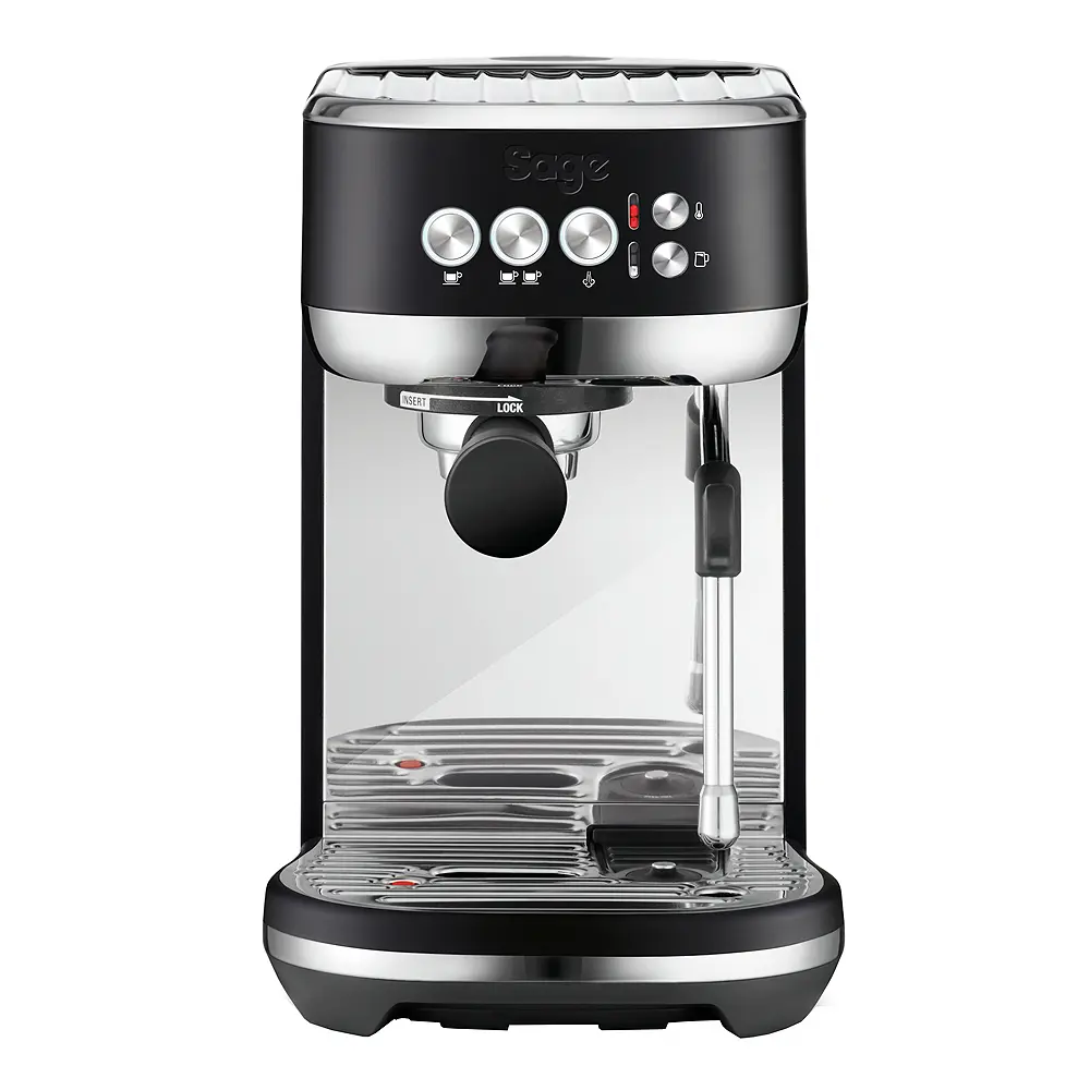 The Bambino Espressokone Black Truffle