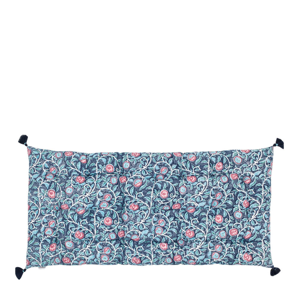 Chamois Apple sittdyna 50x100 cm blå