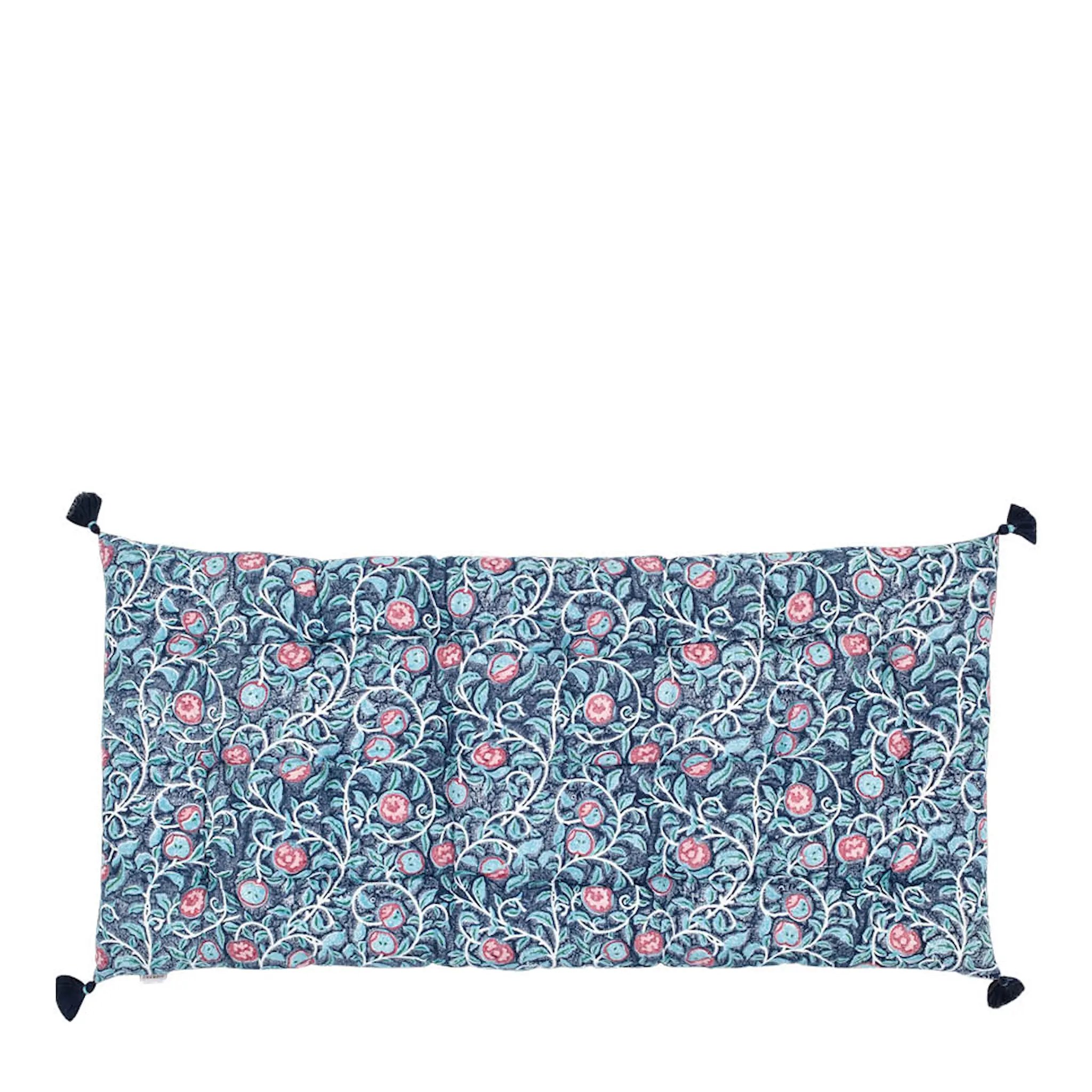 Chamois Apple sittdyna 50x100 cm blå