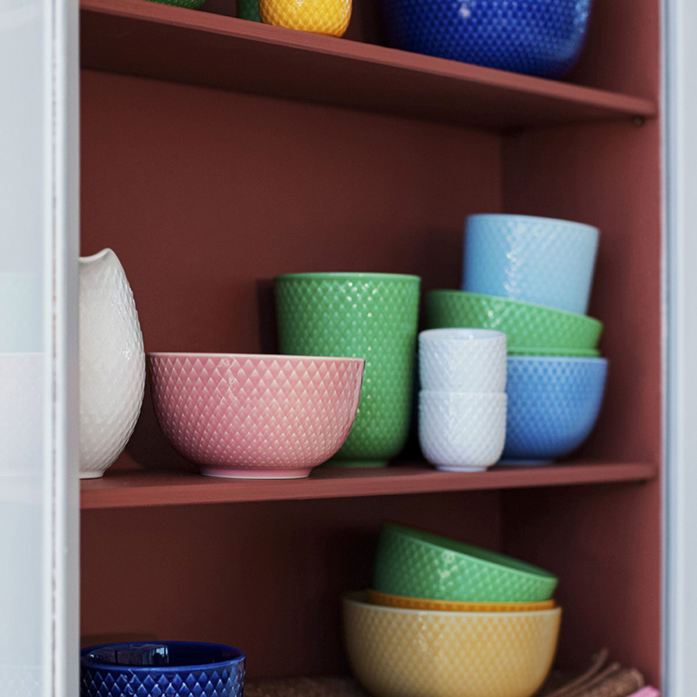 Lyngby Porcelæn Rhombe Color Kulho 11 cm Keltainen