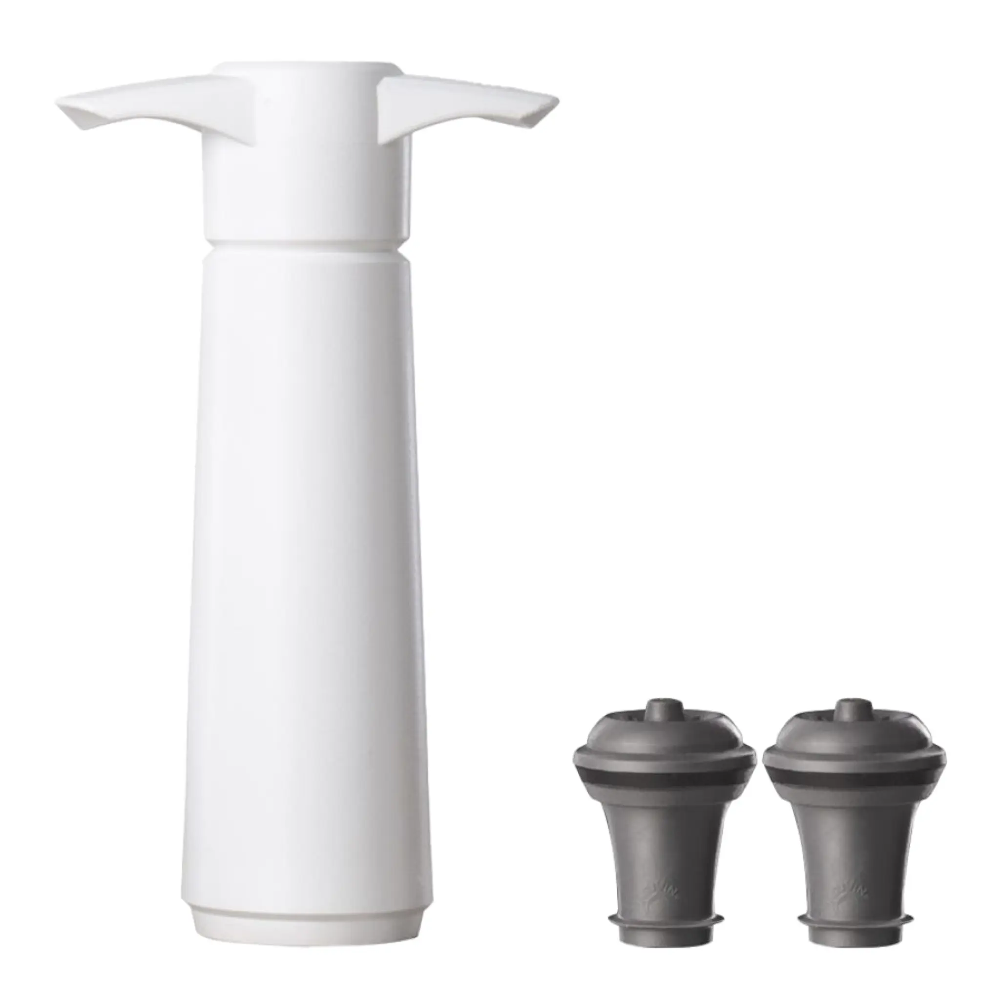 Vacu Vin Wine Saver & 2 Stopper Giftbox Vit